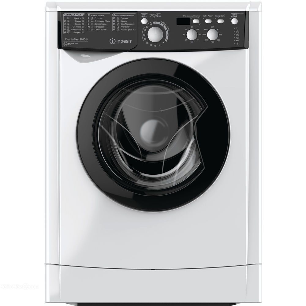 Стиральная машина Indesit EWSD 51031 BK CIS за 18 725 Р | ЧёПоЧём